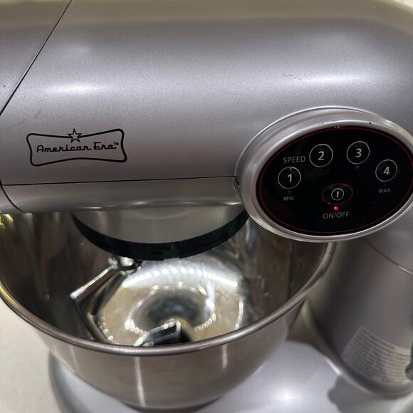 American Era Silver Stand Mixer - Picture 2 of 9